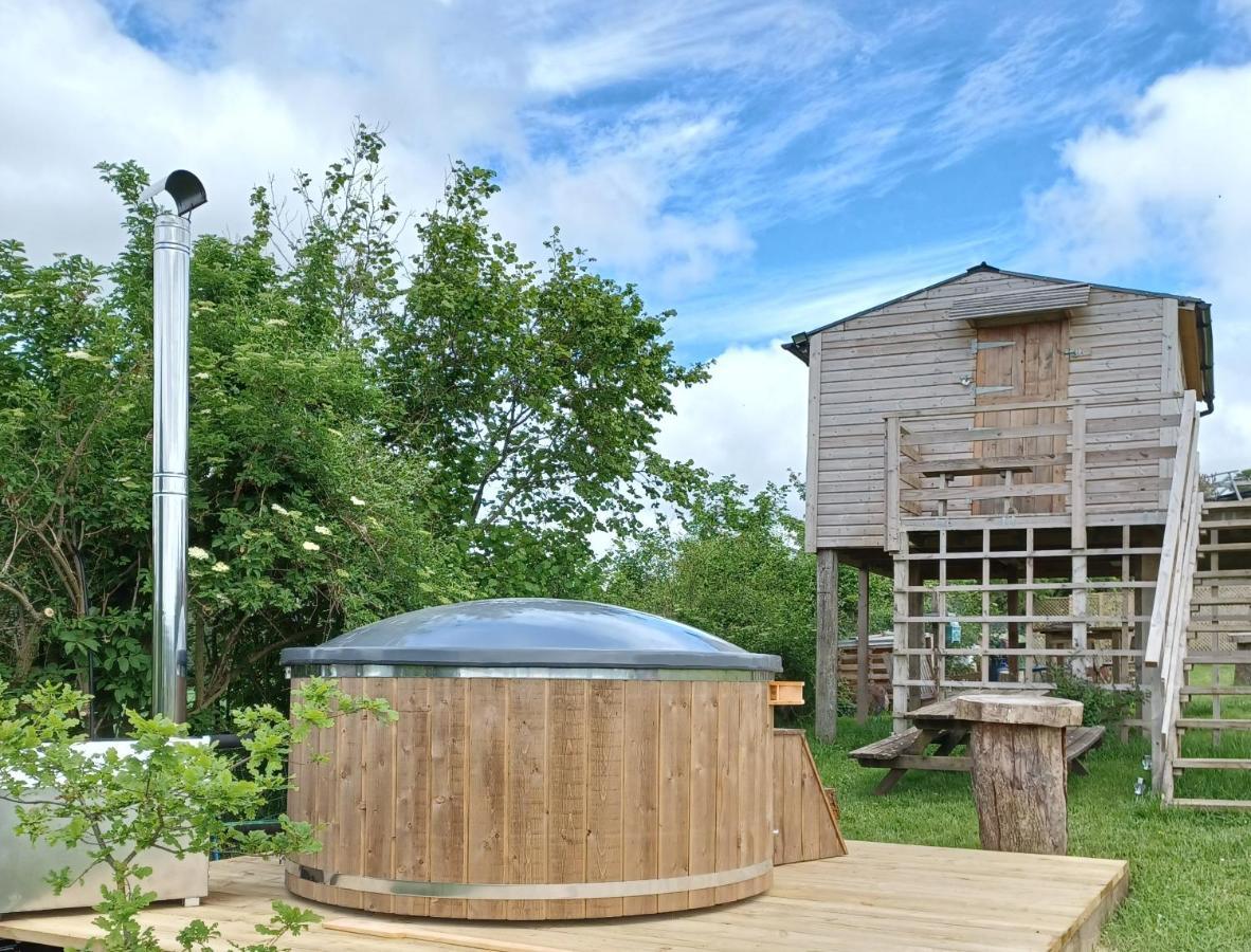 Norwell View Farm Glamping With Hot Tubs Ξενοδοχείο Μπαθ Εξωτερικό φωτογραφία