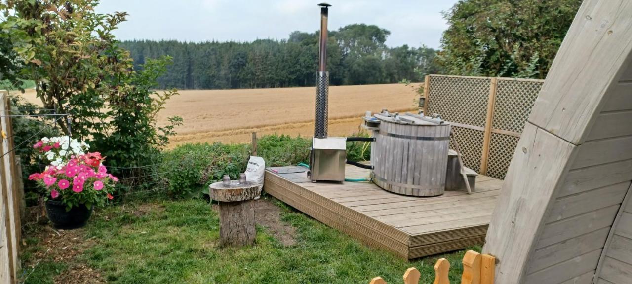Norwell View Farm Glamping With Hot Tubs Ξενοδοχείο Μπαθ Εξωτερικό φωτογραφία