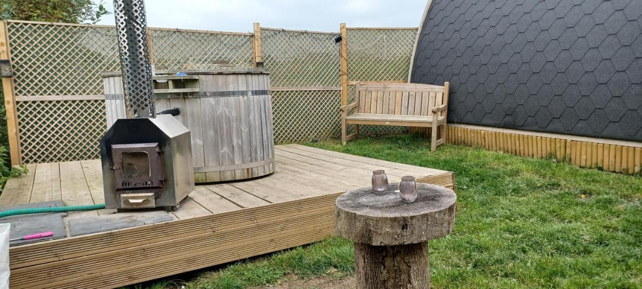 Norwell View Farm Glamping With Hot Tubs Ξενοδοχείο Μπαθ Εξωτερικό φωτογραφία