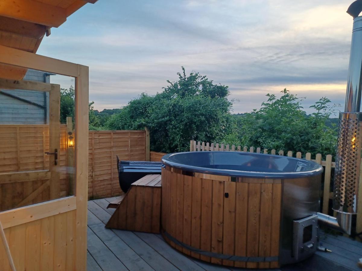 Norwell View Farm Glamping With Hot Tubs Ξενοδοχείο Μπαθ Εξωτερικό φωτογραφία