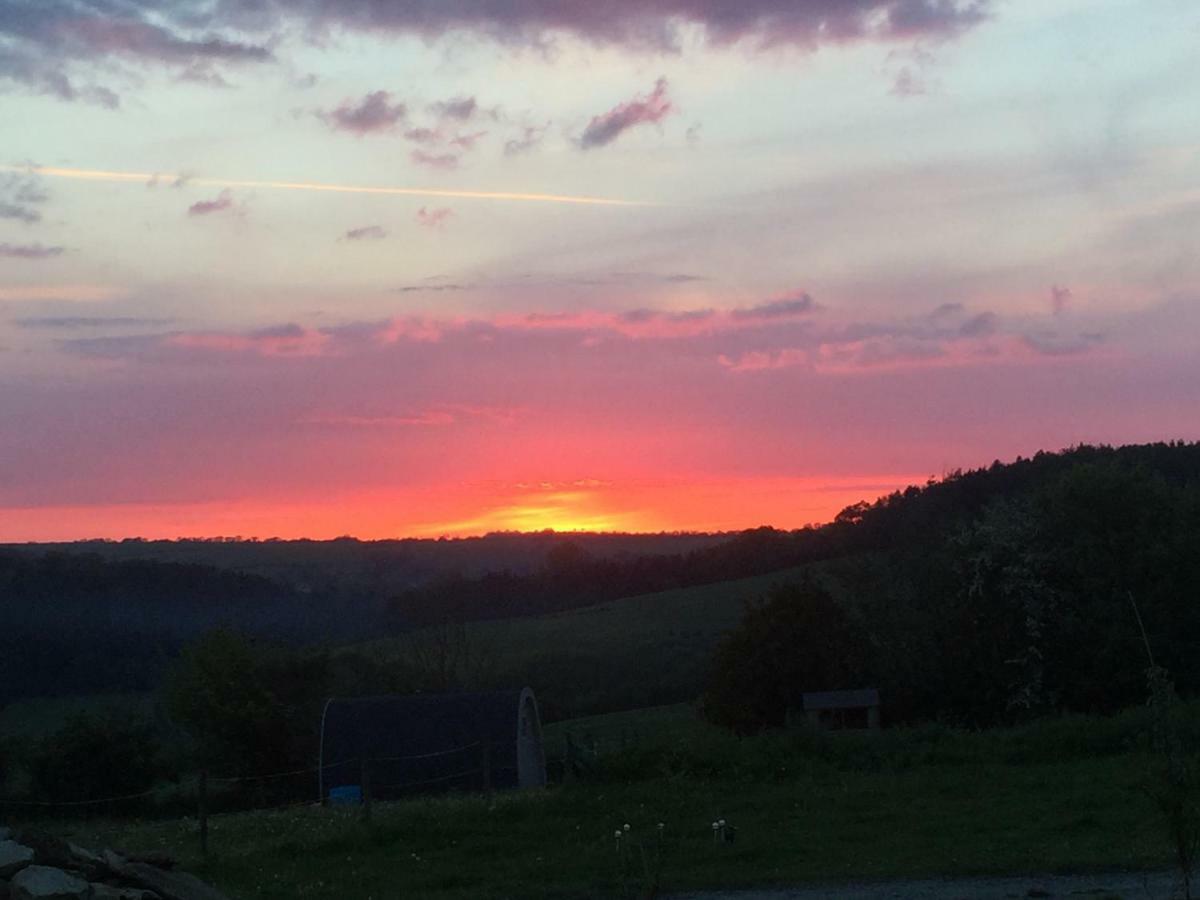 Norwell View Farm Glamping With Hot Tubs Ξενοδοχείο Μπαθ Εξωτερικό φωτογραφία