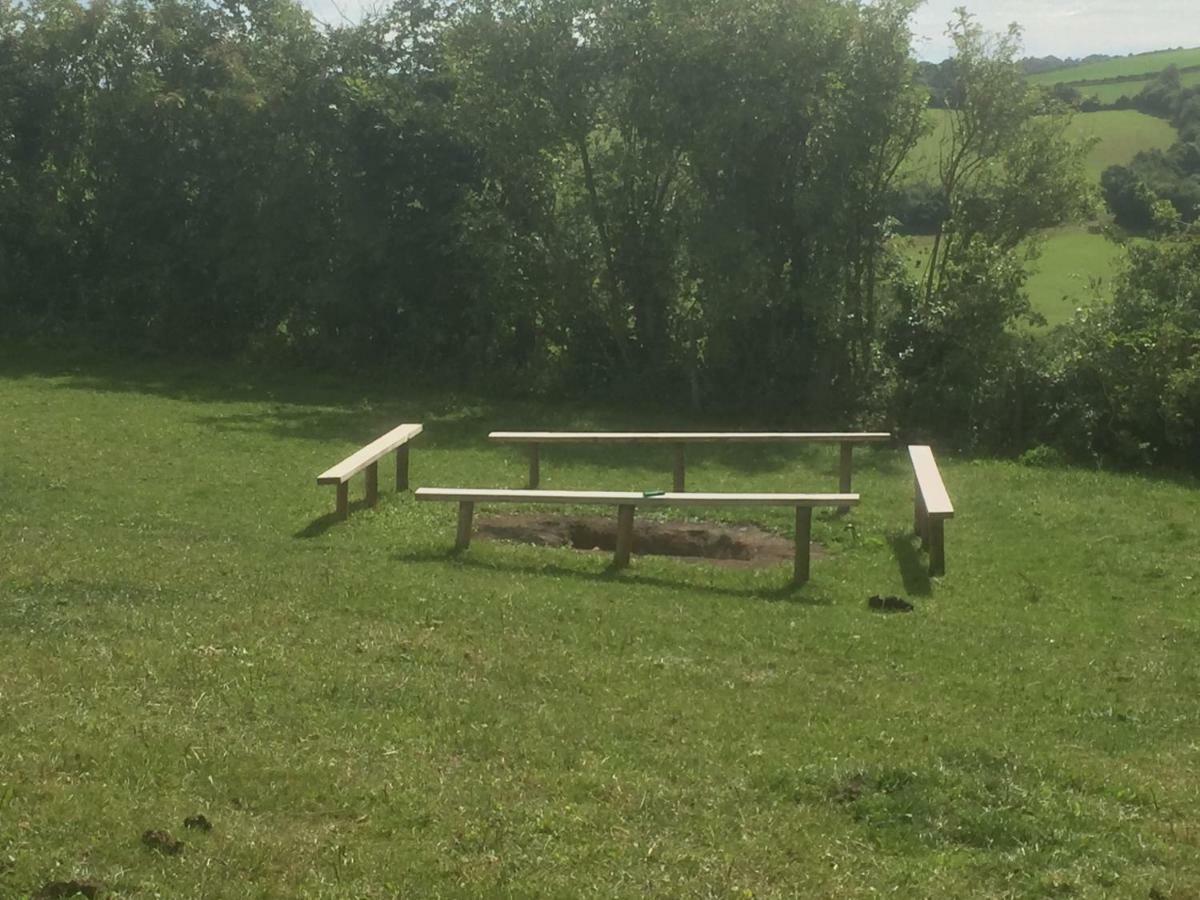 Norwell View Farm Glamping With Hot Tubs Ξενοδοχείο Μπαθ Εξωτερικό φωτογραφία